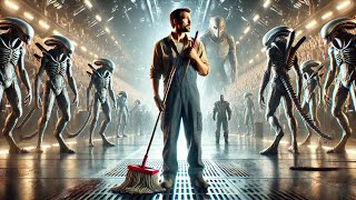 Alien Gladiators Laughed at a Human Janitor Until They Witnessed His Unstoppable Rage / HFY Story