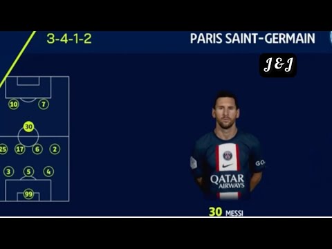 Lionel Messi Vs Montpellier // 22-23