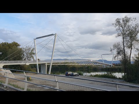 Nový cyklomost na Vážskej cyklomagistrále