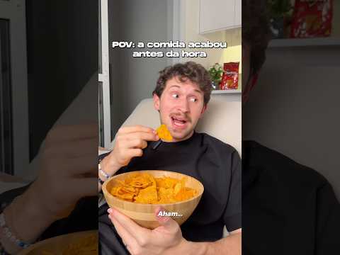 Quando a comida acaba...