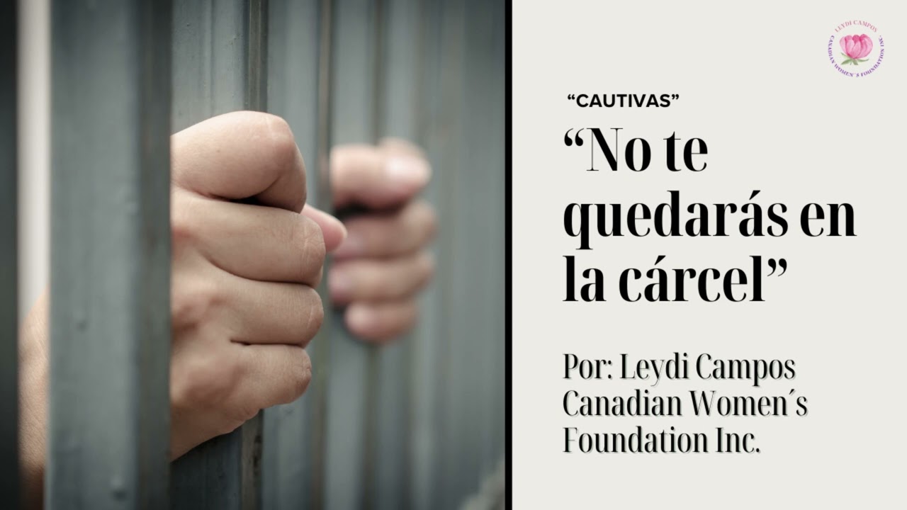 "No te quedarás en la cárcel"
