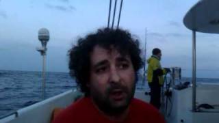 EMILIO TESI BILANCIO DELLA PRIMA PARTE DEL VIAGGIO GIBILTERRA-CANARIE