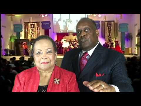 Pastors Kennith & Helena Barrington Invitation to  MAJESTY 2015