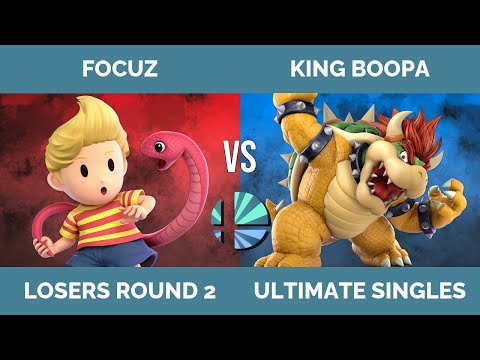 Haugasmash 43: SSBU Losers R2 – FocuZ (Lucas) vs King Boopa (Bowser)