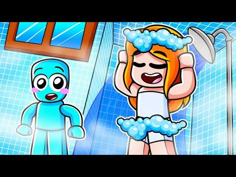 Me Hice DIMINUTO para ESPIAR a Mi Amiga en Roblox Snapchat!