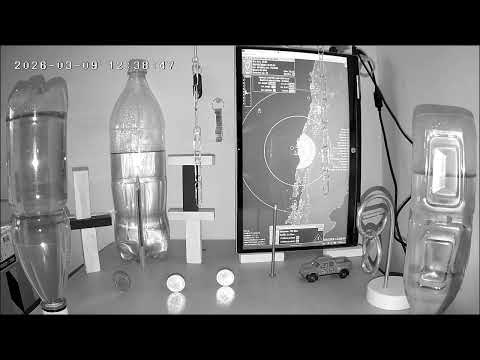 Sismo M4.6 al norte de Tirúa, Biobío | 9 de marzo de 2026 | MMI I - II