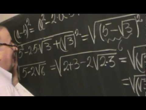 Rezolvam exercitiul propus de Roxana din Pitesti - clasa a VIII-a