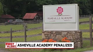 Asheville Academy facing penalities after 2 student deaths