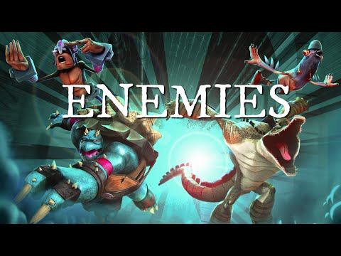 The Mighty Mutanimals (TMNT 2K12) - MV - Enemies