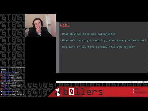 b01lers CTF bootcamp - Web Exploitation 1