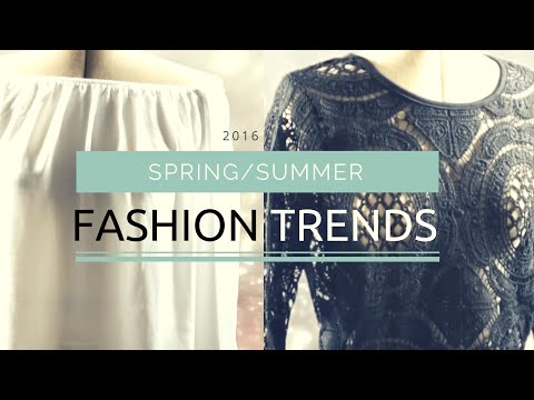 TOP 2016 Spring/Summer FASHION & SHOE TRENDS for any age and size