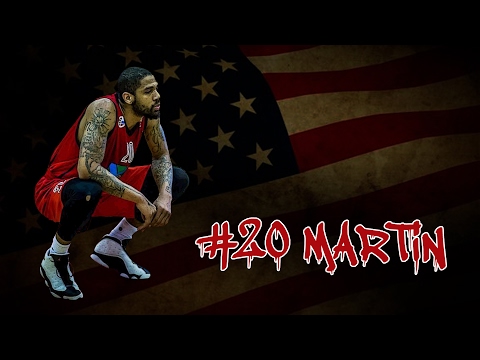 IBC GoPRO - Justin Martin (SF 198cm) - Highlights (2016-17) (Russia)