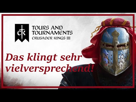 Erste Einblicke in das neue DLC für Crusader Kings 3: Tours and Tournaments