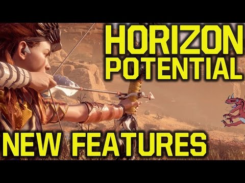 Horizon Zero Dawn POTENTIAL NEW FEATURES - Camera Switch - New Game Plus - Langues Packs & More!