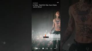 Lil skies - Bad Girls Feat. Gucci Mane