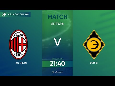 AFL20. Champions League. Day 3. Milan - Egrisi. Live