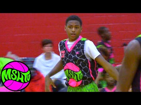 TJ Square MSHTV Camp Mixtape - Class of 2019 Basketball - 2015 MSHTV Camp
