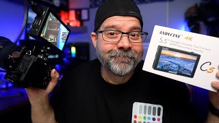 Andycine C5 Ultra Bright Monitor  | ALL NEW DESIGN 🔥