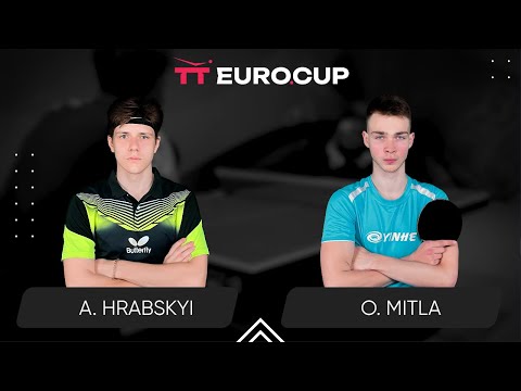 13:15 Andrii Hrabskyi - Oleksii Mitla 05.12.2023 TT Euro.Cup Ukraine Master TABLE 4