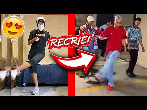 Recreating DJ Arana's famous dance moves! 🔥