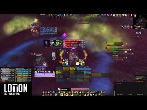 Lotion vs Mythic Dragons of Nightmare - Holy Pally PoV
