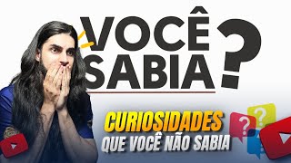 Curiosidades Que Vão Explodir Sua Mente! 🤔