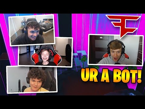 FaZe Clan Zone Wars Challenge - *FAZE HOUSE*