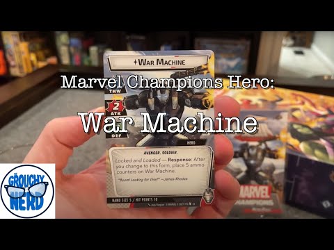 The Grouchy Nerd reviews War Machine