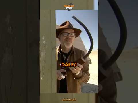 Czy karabin z wygiętą lufą wystrzeli?🤯