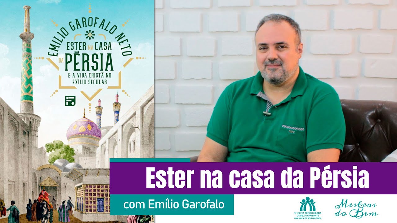 Heroína ou Vilã? Desvendando os mistérios da história de Ester com Emilio Garofalo
