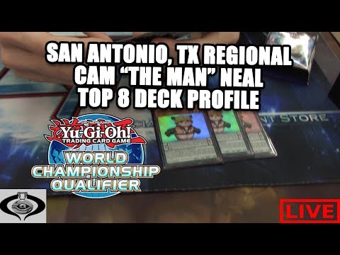 Yu-Gi-Oh! Regional Top 8 - Combo Pendulum Deck Profile - Cam "The Man" Neal - San Antonio, TX