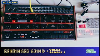 Video thumbnail for Behringer GRIND - first freestyle jam - part 01 by Raccoon Synthwave