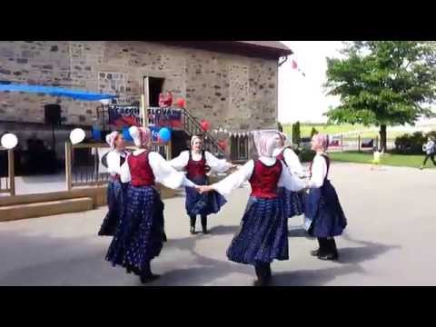 Vychodna Slovak Dancers - Horehron Koleso