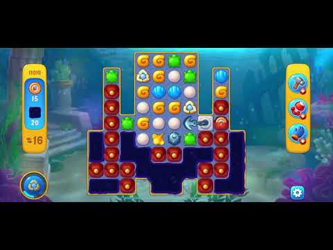 Fishdom 🐟 🐟 🐟 Level - 11016, 🐠🐠 11017, 🐠🐠11018(HARD)💣💣, 🐠11019, 🐠 11020(HARD) 💣💣🐠🏆🏅🏆🏅