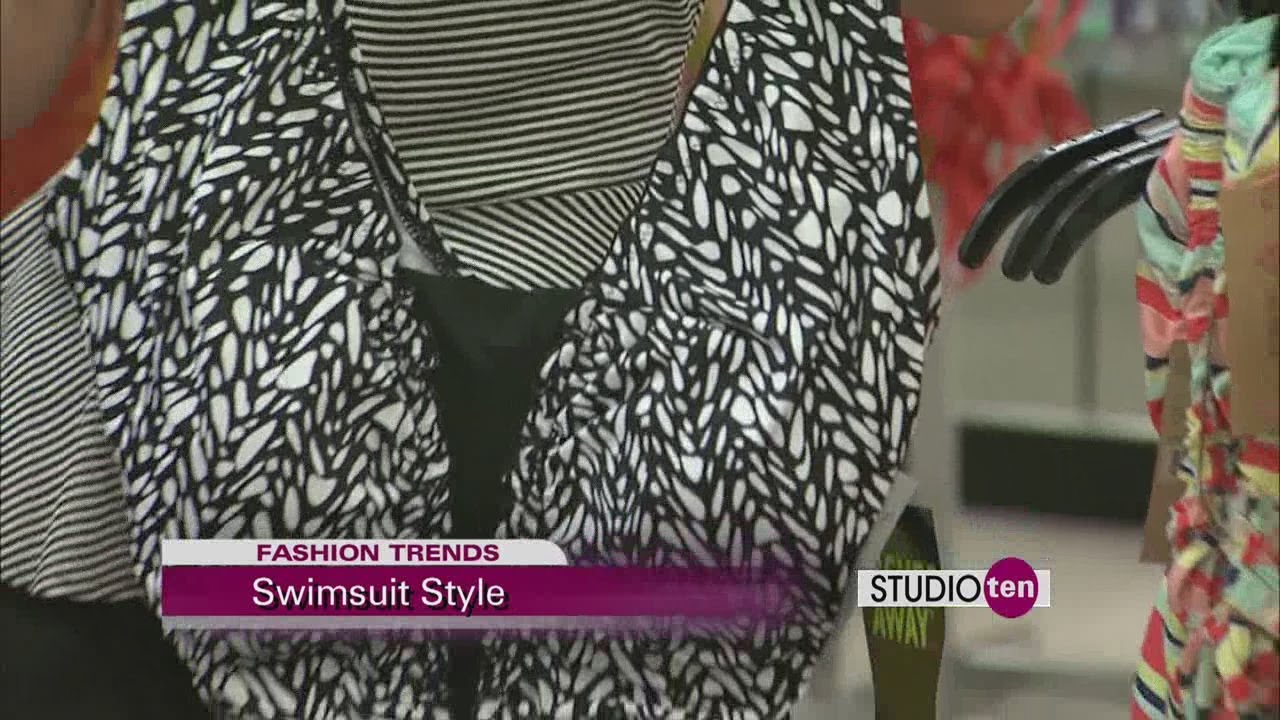 Studio 10: swimsuit trends from dillards