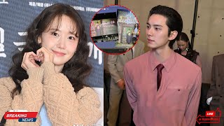 Download lagu Lee Chae-Min and Yoona Post on IG Together — Pink Shirt and a King! mp3