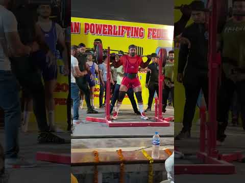 😳🏋️‍♂️RAW HEAVIEST SQUAD😳🏋️‍♂️ IN NATIONAL POWERLIFTING #ipf