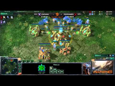Playhem Showmatch: Illusion (T) vs HwangSin (P) - Game 5
