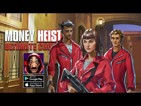 Money Heist: Ultimate Choice - by Netflix Gameplay (Android/iOS) - YouTube