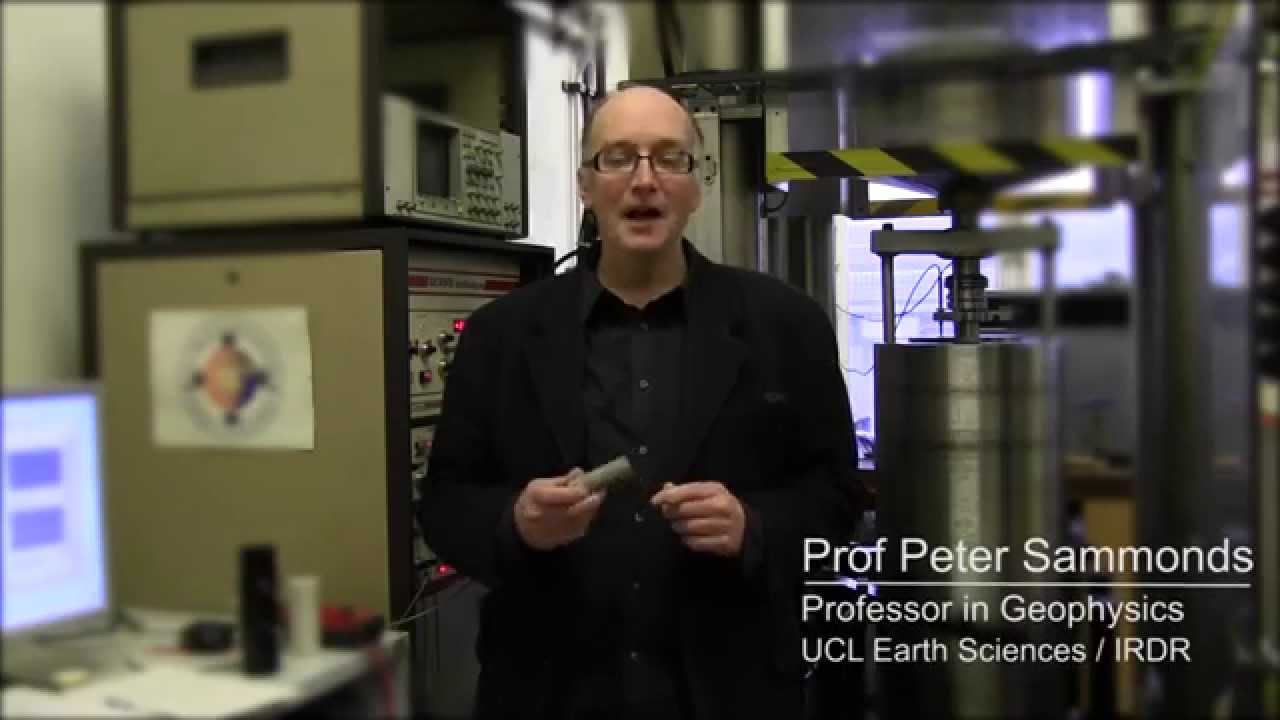 Physics and Mechanics of the Earth - Prof Peter Sammonds