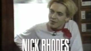 Duran Duran - Big Thing secret club tour California 1988, MTV USA