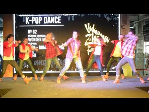 VideoZhara2017. Wonder Mirror -  Cover Dance -  IKON - Dumb & Dumber