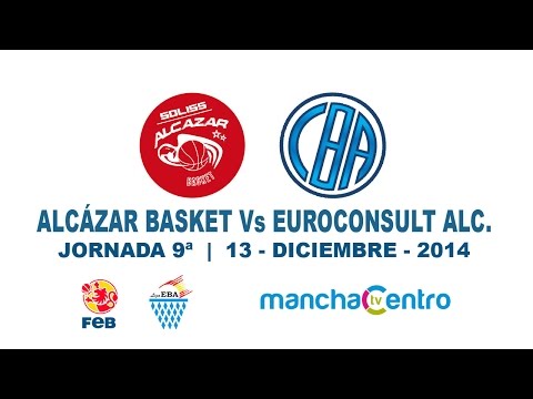 Soliss Alcázar Basket Vs Euroconsult Alcobendas