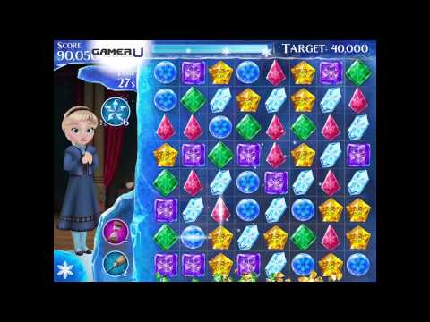 Frozen Free Fall - How to Pass Level 16 (with commentary)