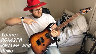 Video thumbnail for I Got A New Guitar! | Ibanez RGA42FM Review and Demo by James McDonald Music