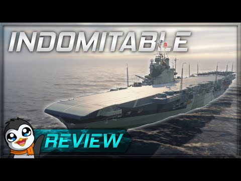 World of Warships - Die schnellsten Flugzeuge im Spiel? - INDOMITABLE [Review]