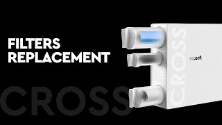 Kompaktní inteligentní přímoprůtočná reverzní osmóza CROSS90