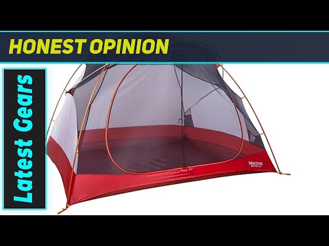 reviewBest 6-Person Tent? MARMOT Midpines 4P/6P Tent