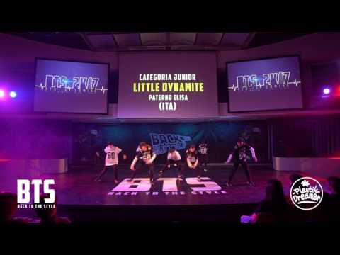 BTS 2K17 - CHOREOGRAPHIC 3°Place (Junior A) \\ Little Dynamite (Italy)