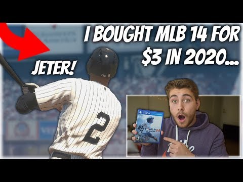 I Spent $3 On This Classic MLB The Show Game... MLB 14 The Show Gameplay